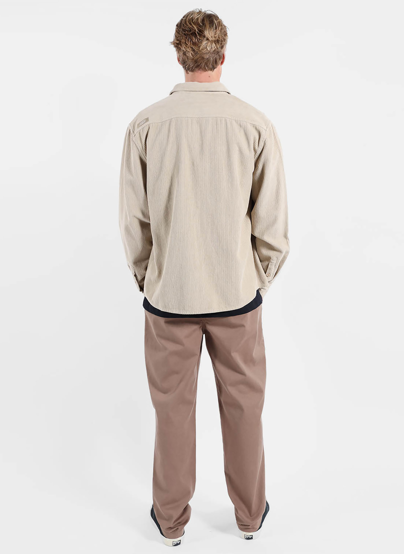 Pantalons droits ROOKIE homme marron Oxbow Pantalons droits ROOKIE homme marron Marron