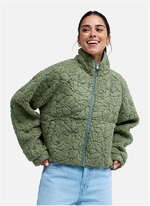 Roxy Vestes polaires Blurry Cloud femme vert