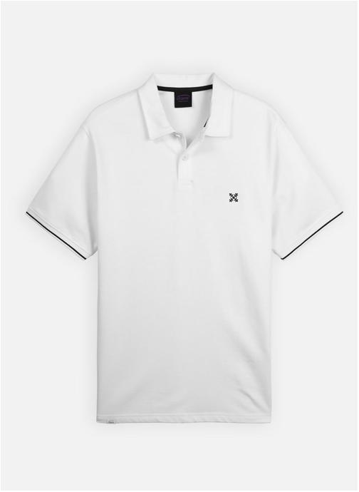 Oxbow Polos TIMELESS homme blanc