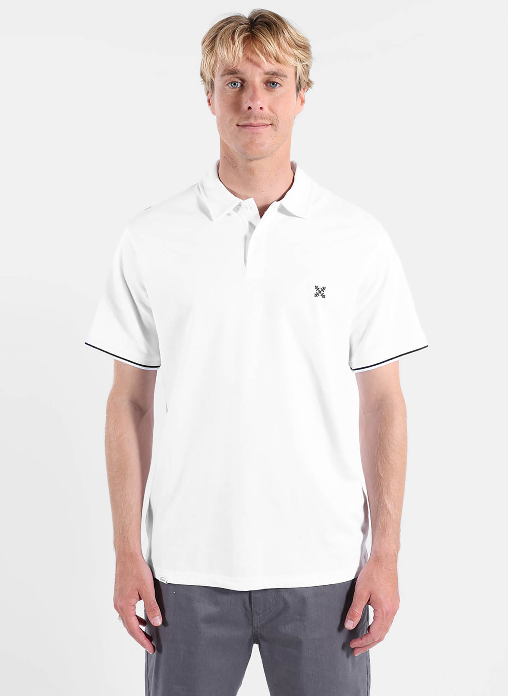 Polos TIMELESS homme blanc Oxbow Polos TIMELESS homme blanc Blanc