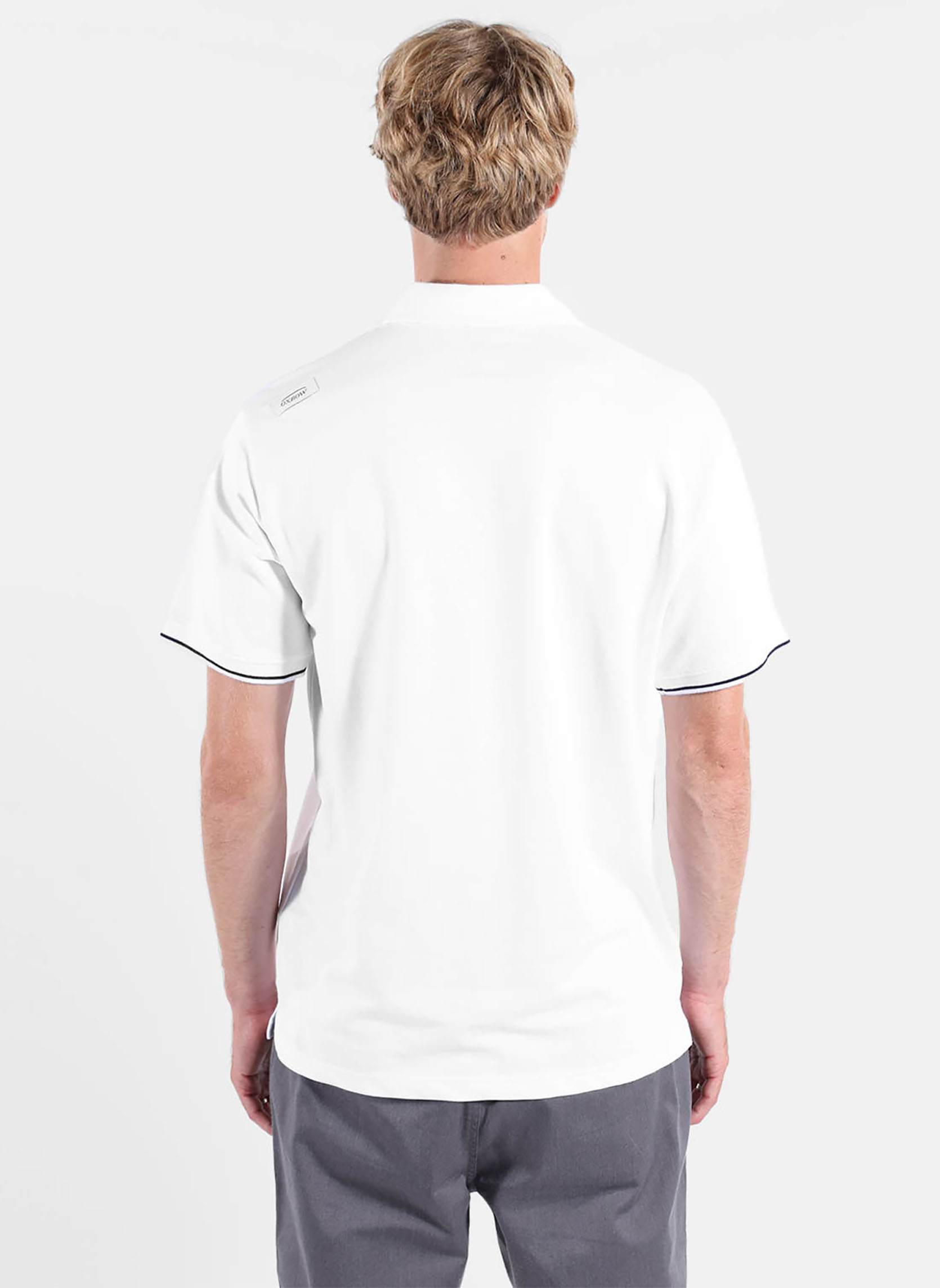 Polos TIMELESS homme blanc Oxbow Polos TIMELESS homme blanc Blanc