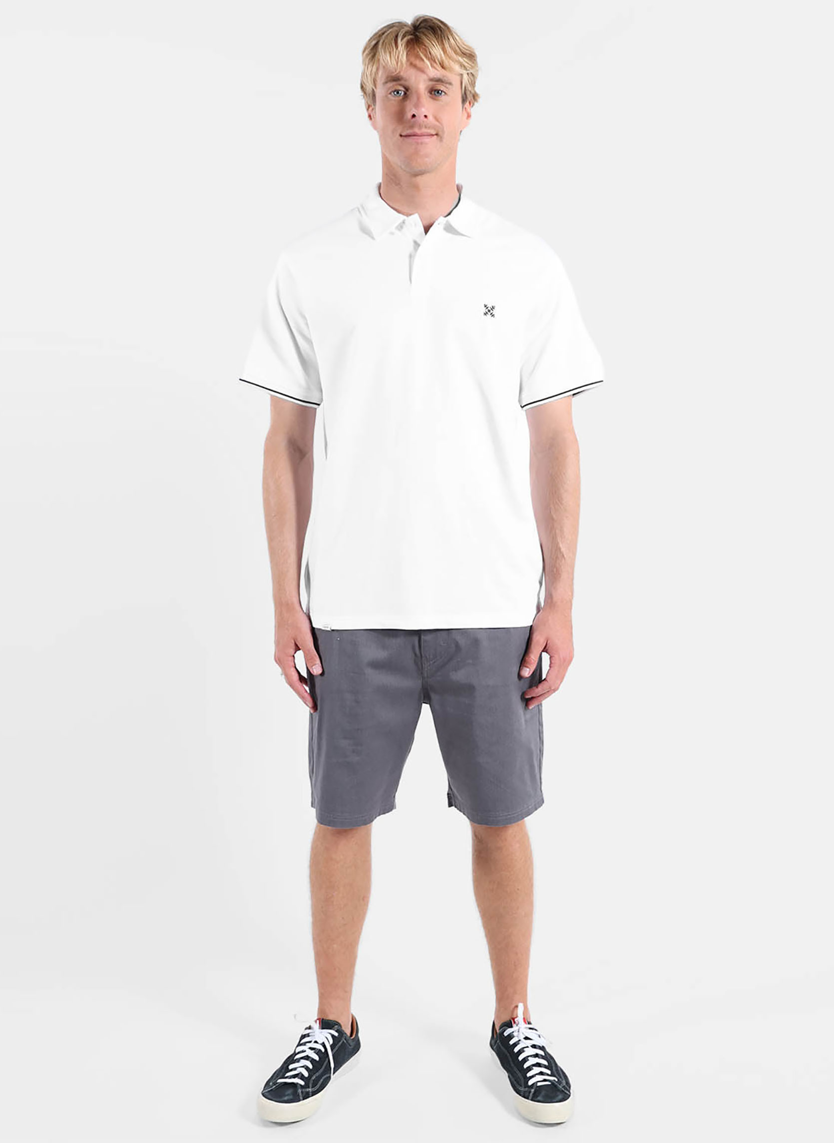 Polos TIMELESS homme blanc Oxbow Polos TIMELESS homme blanc Blanc