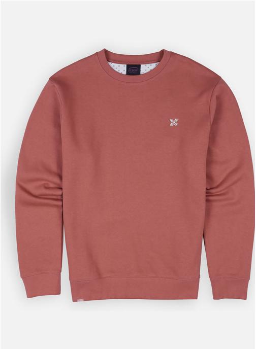 Oxbow Sweats à capuche SOUET homme rouge