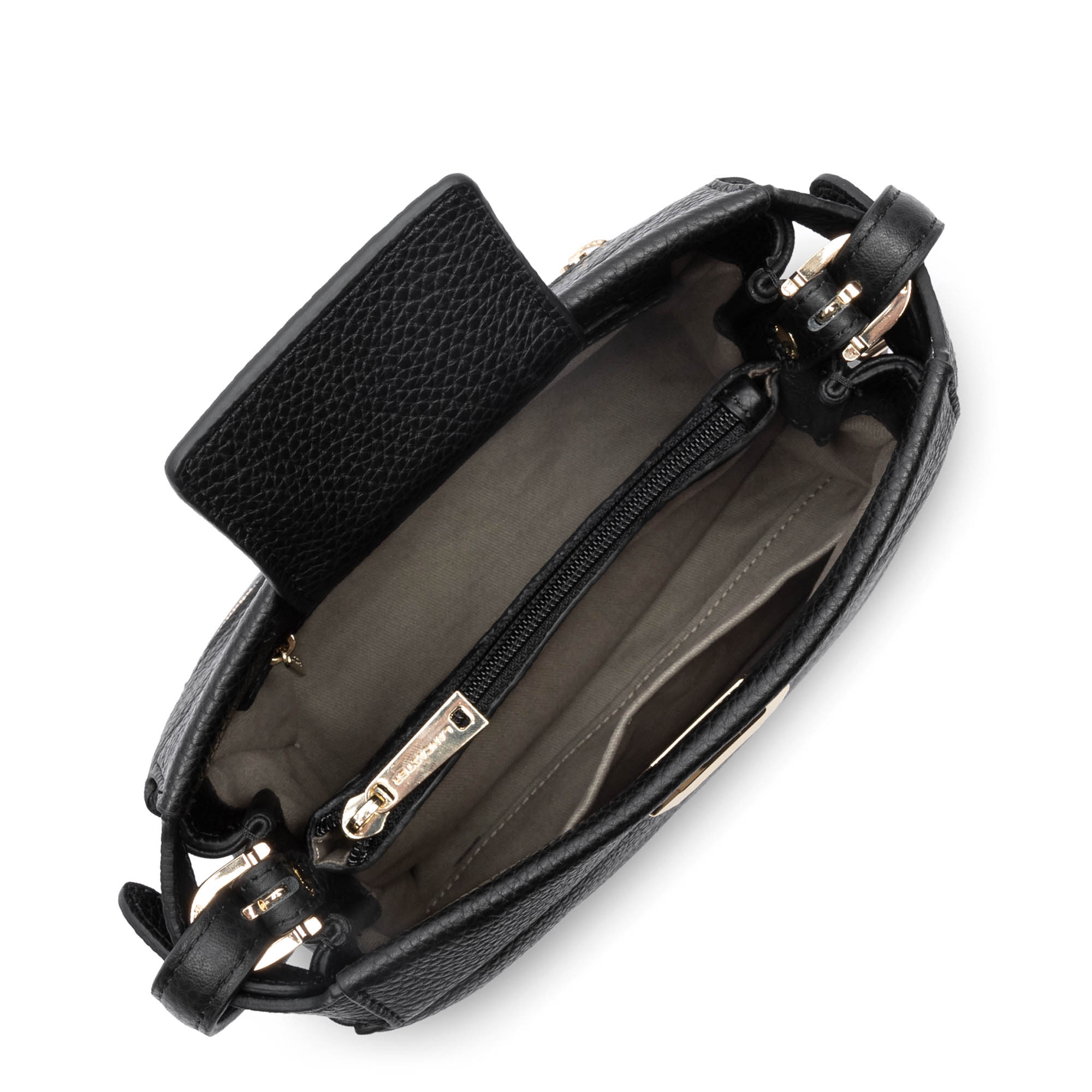 Sacs à main ROMY femme noir Lancaster Sacs à main ROMY femme noir Noir