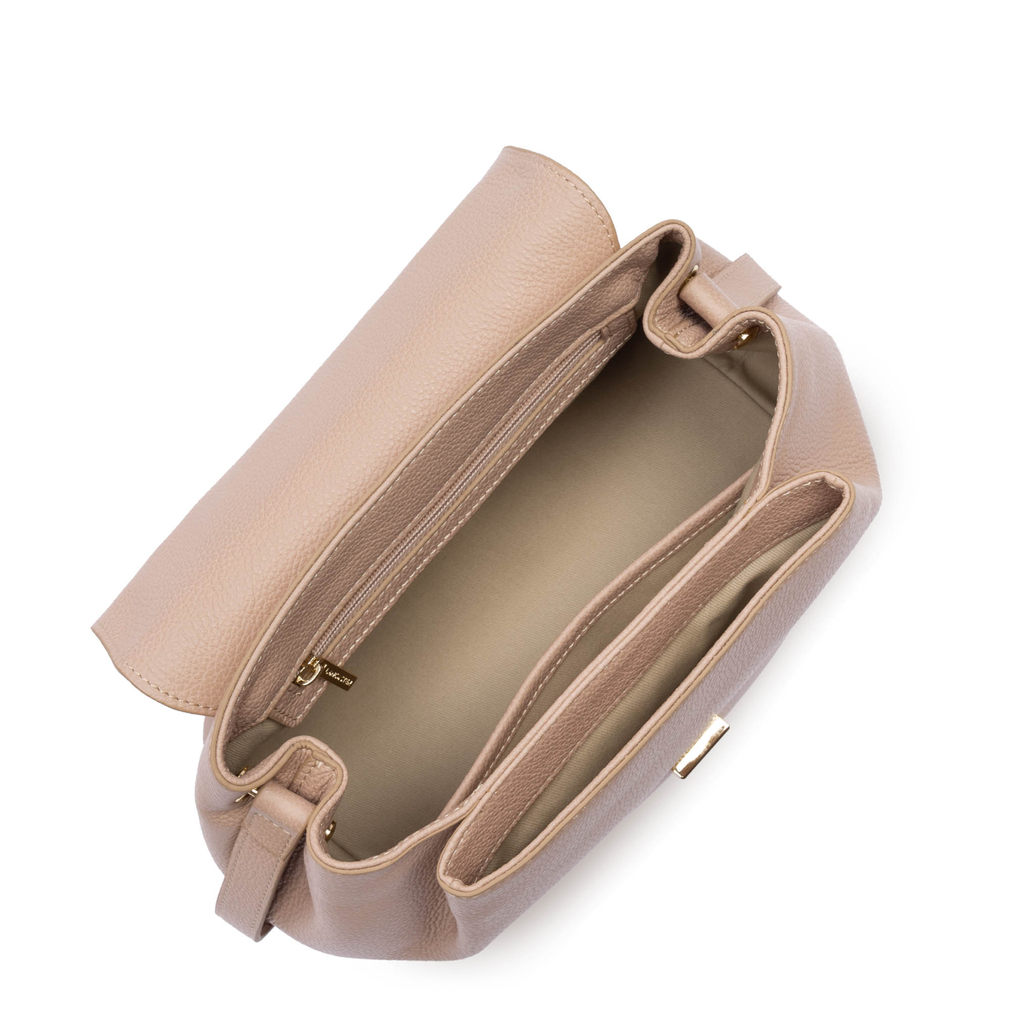 Sacs à main Milano Pia femme beige Lancaster Sacs à main Milano Pia femme beige Nude