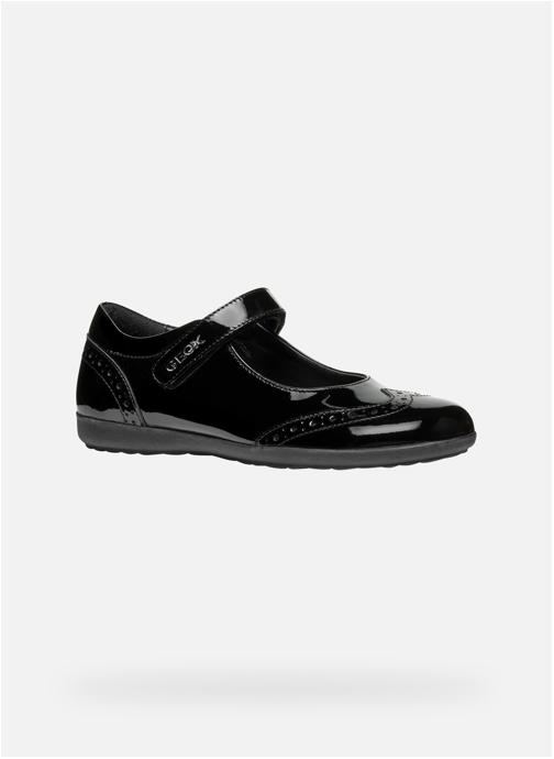Geox Ballerines IBERIDE GIRL fille noir