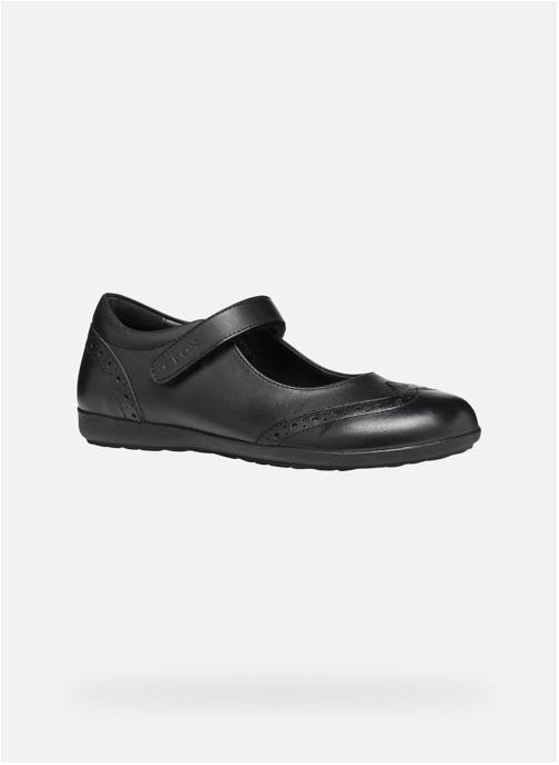 Geox Ballerines J IBERIDE GIRL fille noir