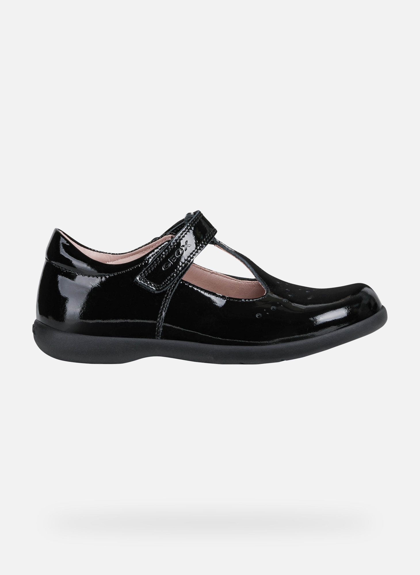 Ballerines J NAIMARA GIRL fille noir Geox Ballerines J NAIMARA GIRL fille noir Noir