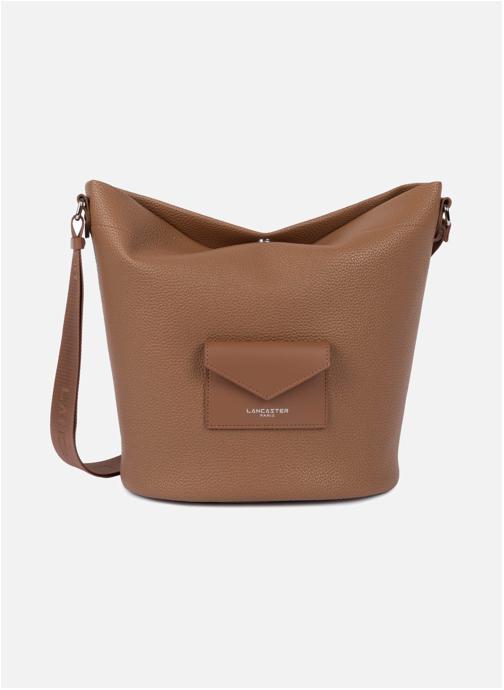 Lancaster Sacs à main Maya Double KBA femme marron