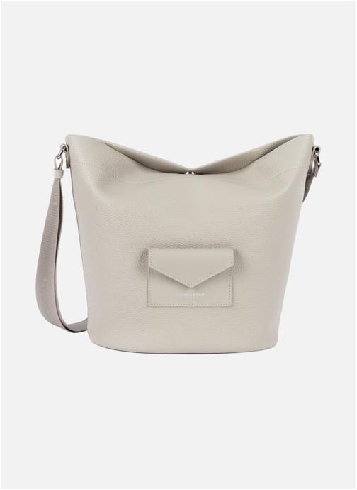 Lancaster Sacs à main Maya Double KBA femme beige