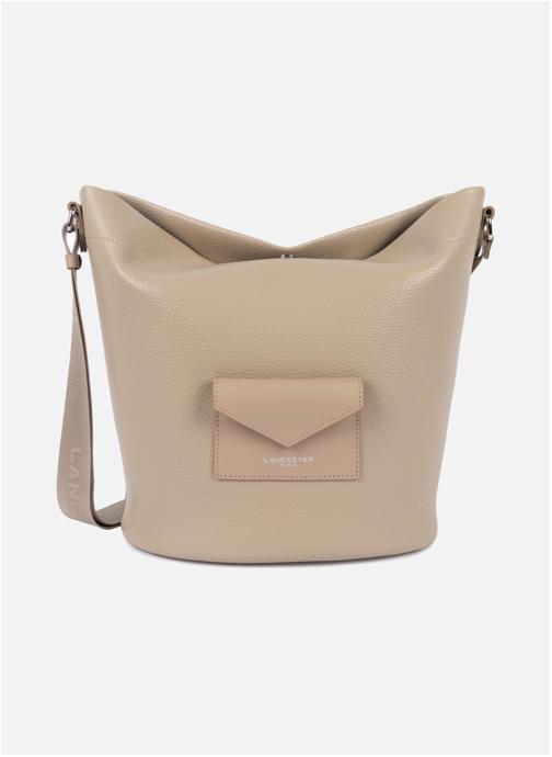 Lancaster Sacs à main Maya Double KBA femme beige