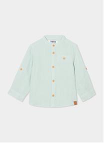 Chemises CREB1_EQUIGAZE garçon blanc