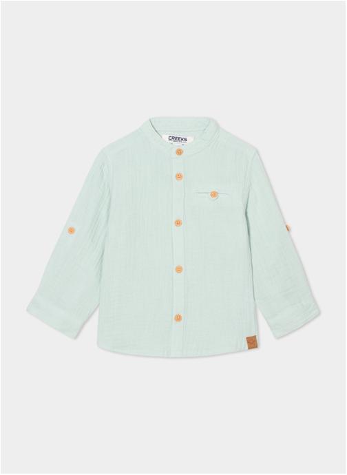 CREEKS Chemises Chemise, blouse - CREB1_EQUIGAZE garçon vert