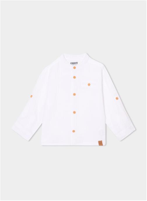 CREEKS Chemises Chemise, blouse - CREB1_EQUIGAZE garçon blanc
