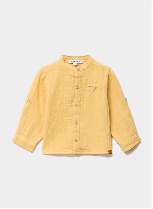 CREEKS Chemises Chemise, blouse - CREB1_EQUIGAZE garçon jaune