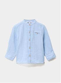 Chemises CREB1_EQUIGAZE garçon blanc