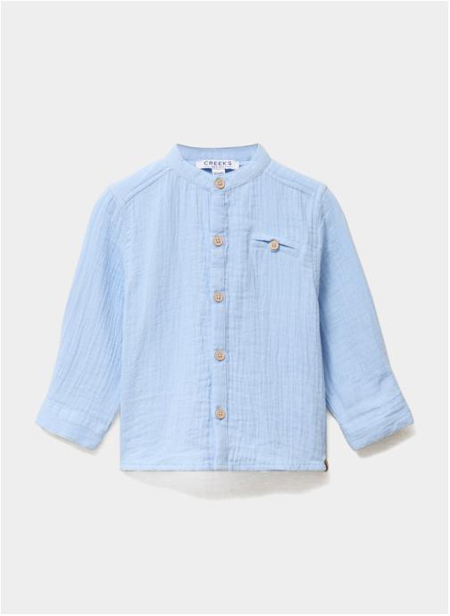 CREEKS Chemises Chemise, blouse - CREB1_EQUIGAZE garçon bleu