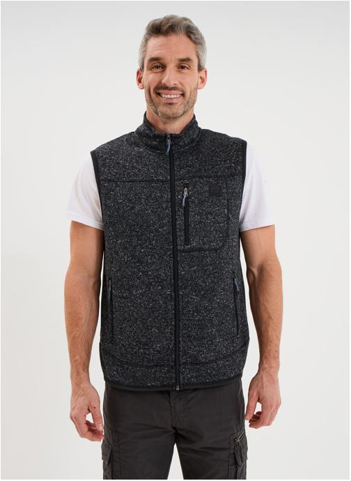 Trappeur Gilets Gilet - TRA1GARIASSM homme gris