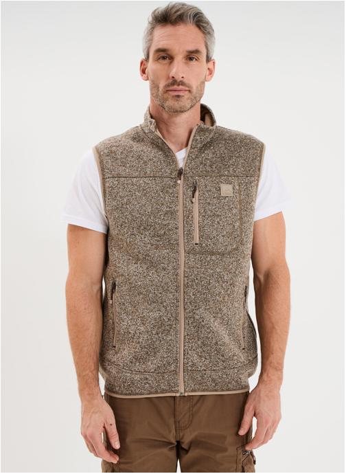 Trappeur Gilets Gilet - TRA1GARIASSM homme marron
