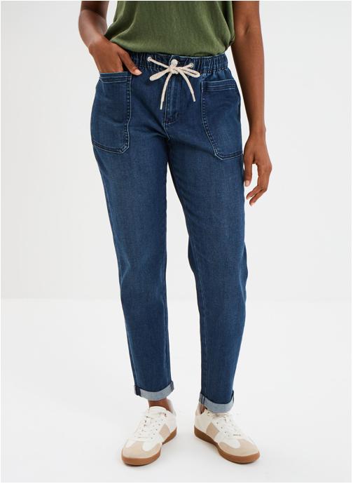 CREEKS Jeans droit CRE3_DALILA25 femme bleu