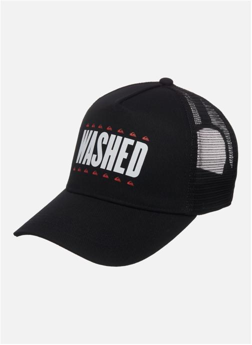 Quiksilver Casquettes Washed Film Trucker Cap homme noir