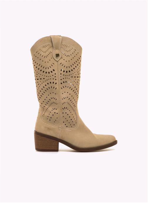 MTNG Bottes Bottes à talons Femme MTNG TANUBIS beige femme beige