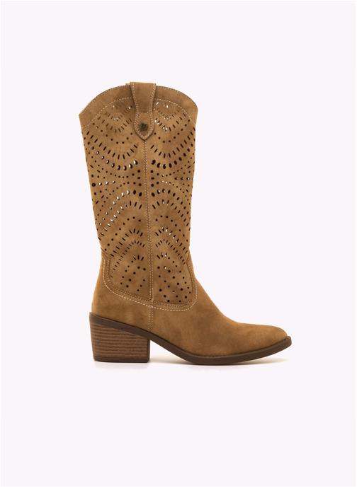 MTNG Bottes Bottes à talons Femme MTNG TANUBIS beige femme marron