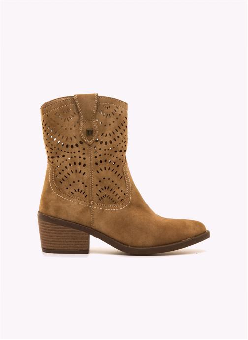 MTNG Bottines basses Bottines à talons Femme MTNG TANUBIS marron femme marron
