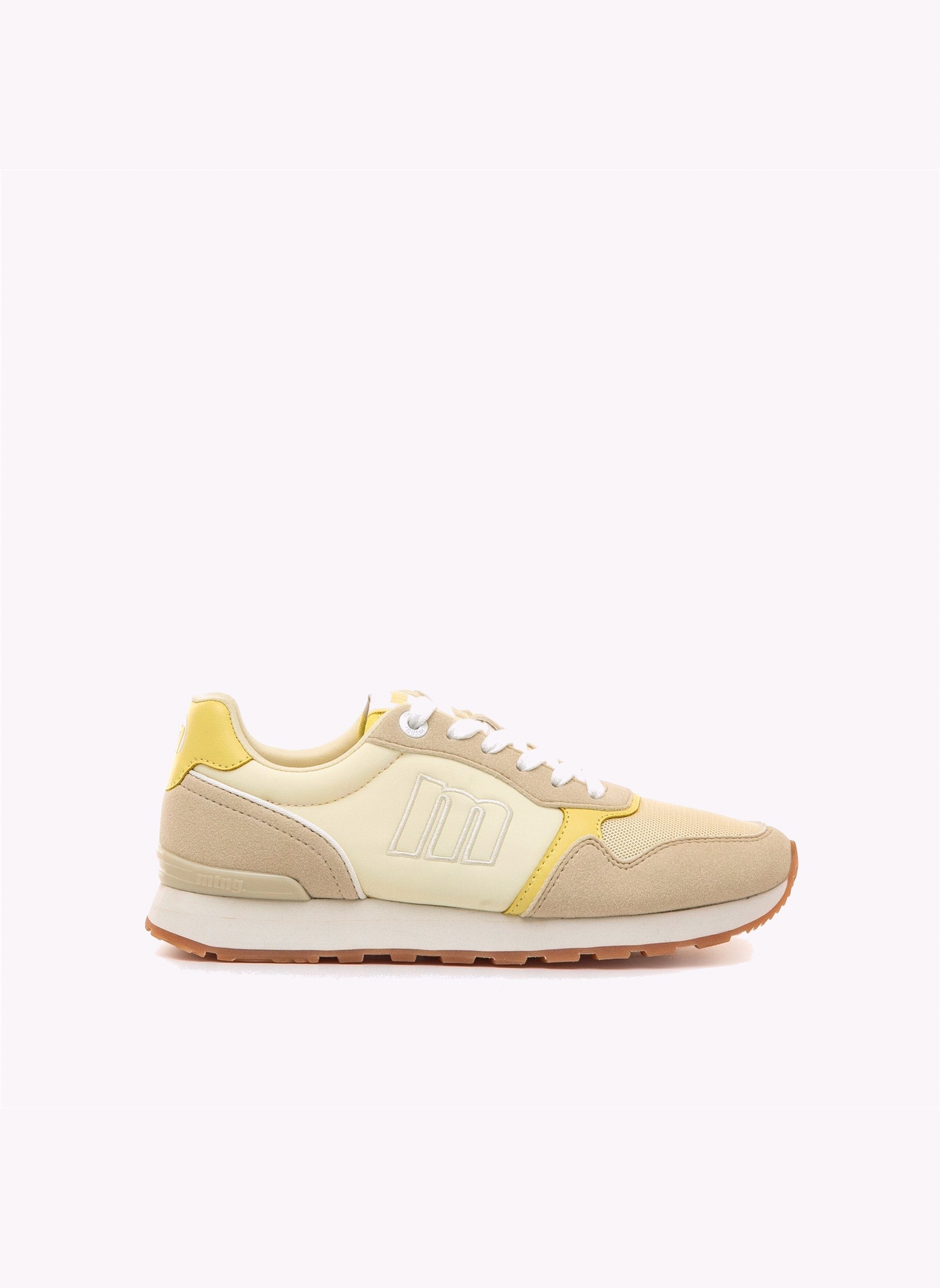 Baskets basses Sneakers Femme MTNG JOGGO blanc femme jaune MTNG Baskets basses Sneakers Femme MTNG JOGGO blanc femme jaune Jaune clair