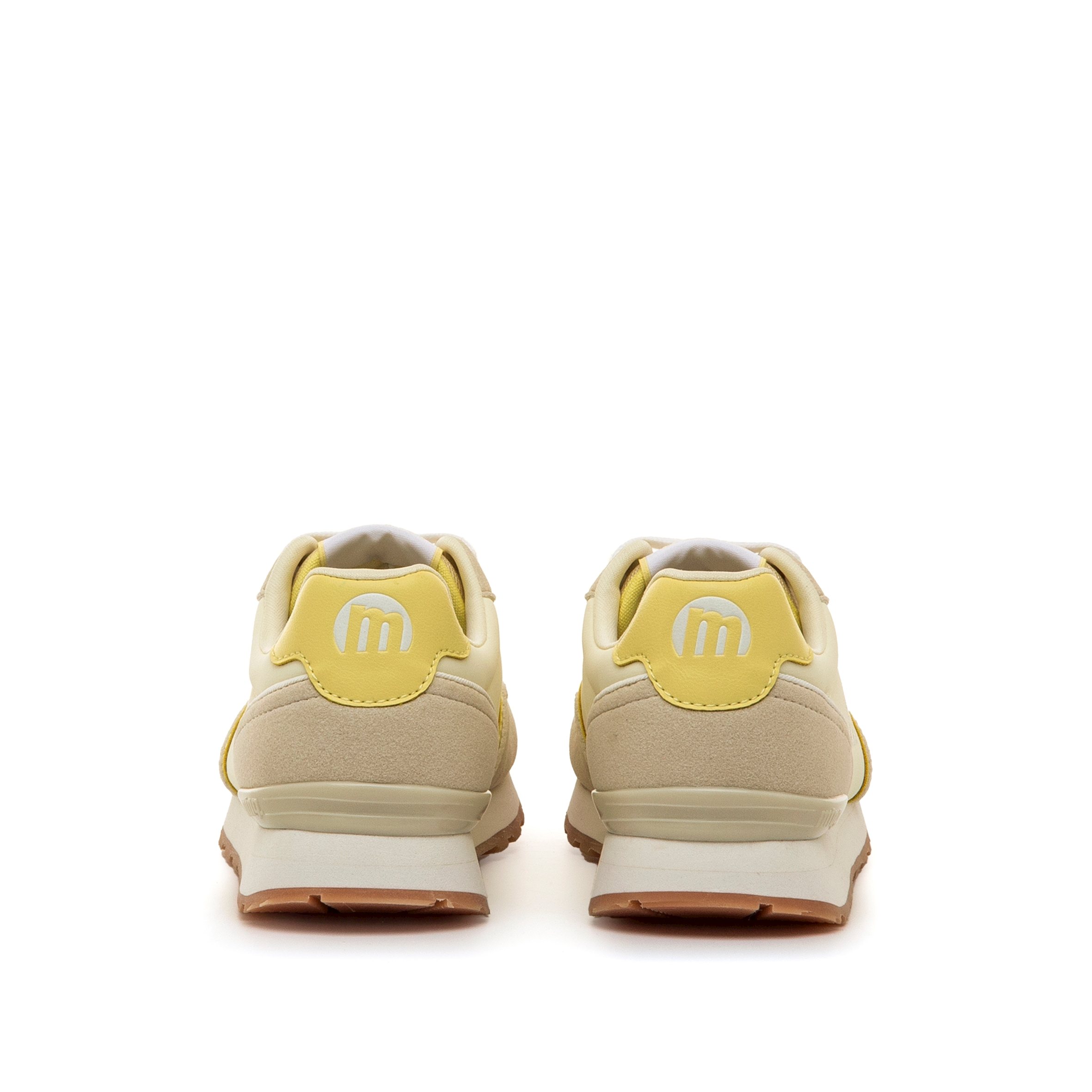 Baskets basses Sneakers Femme MTNG JOGGO blanc femme jaune MTNG Baskets basses Sneakers Femme MTNG JOGGO blanc femme jaune Jaune clair
