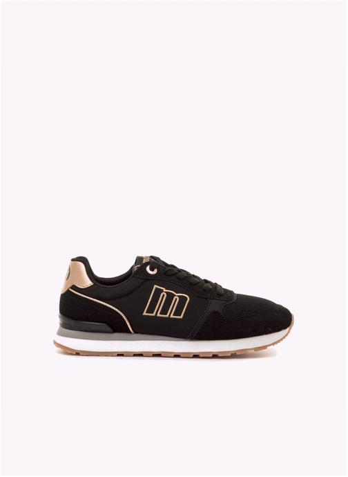 MTNG Baskets basses Sneakers Femme MTNG JOGGO blanc femme noir