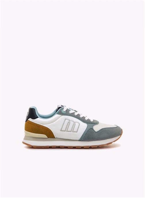 MTNG Baskets basses Sneakers Femme MTNG JOGGO blanc femme vert