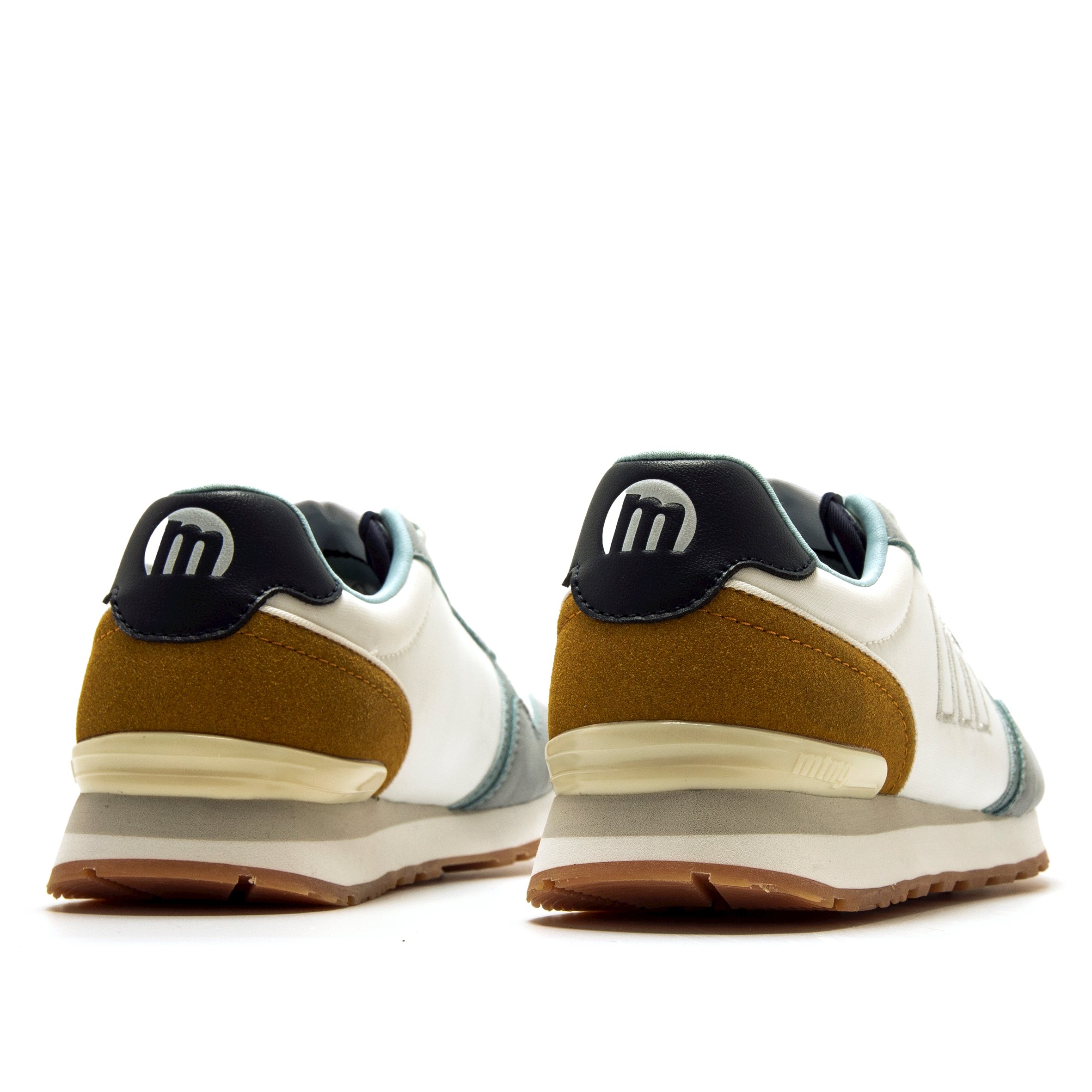 Baskets basses Sneakers Femme MTNG JOGGO CLASSIC blanc femme vert MTNG Baskets basses Sneakers Femme MTNG JOGGO CLASSIC blanc femme vert Vert foncé