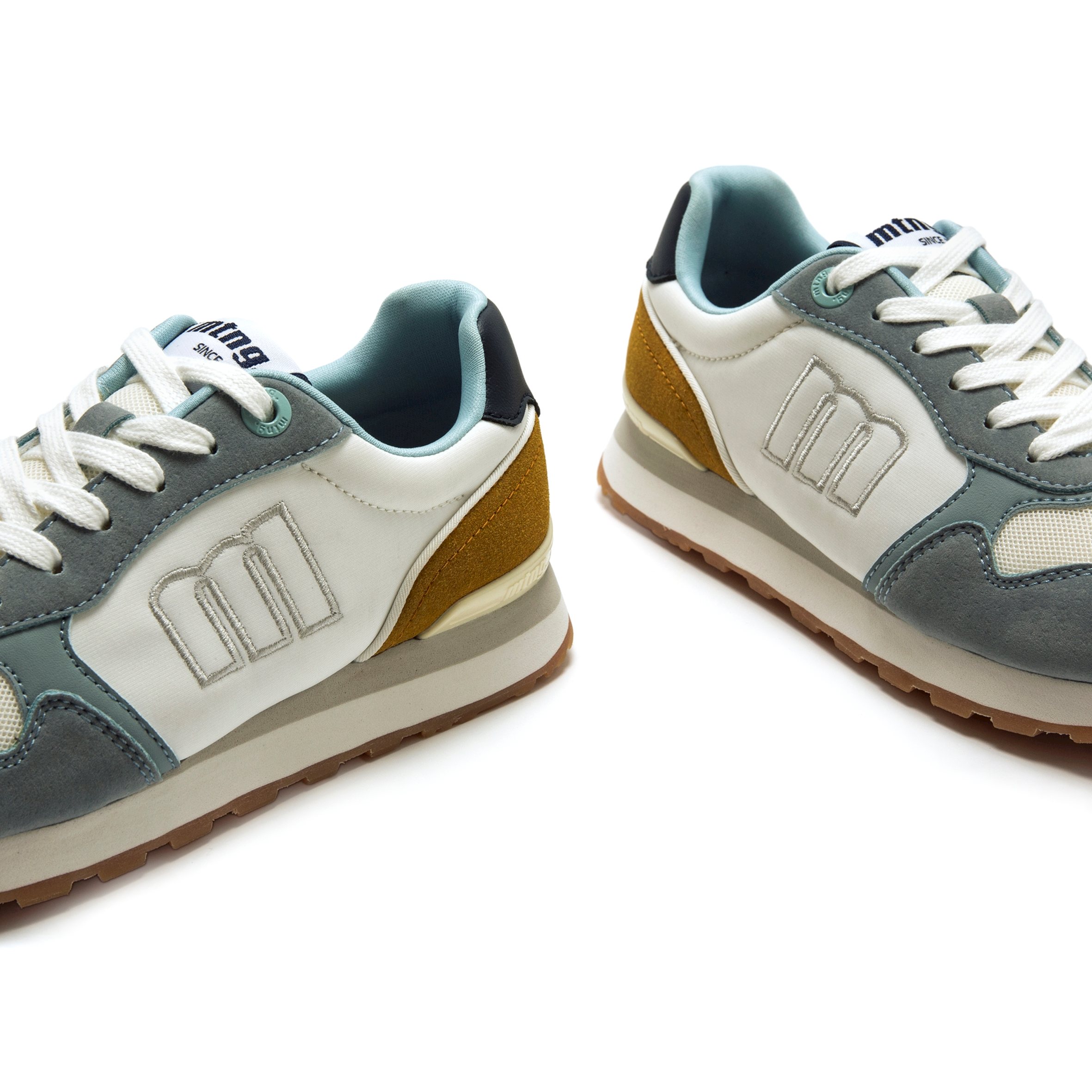 Baskets basses Sneakers Femme MTNG JOGGO CLASSIC blanc femme vert MTNG Baskets basses Sneakers Femme MTNG JOGGO CLASSIC blanc femme vert Vert foncé
