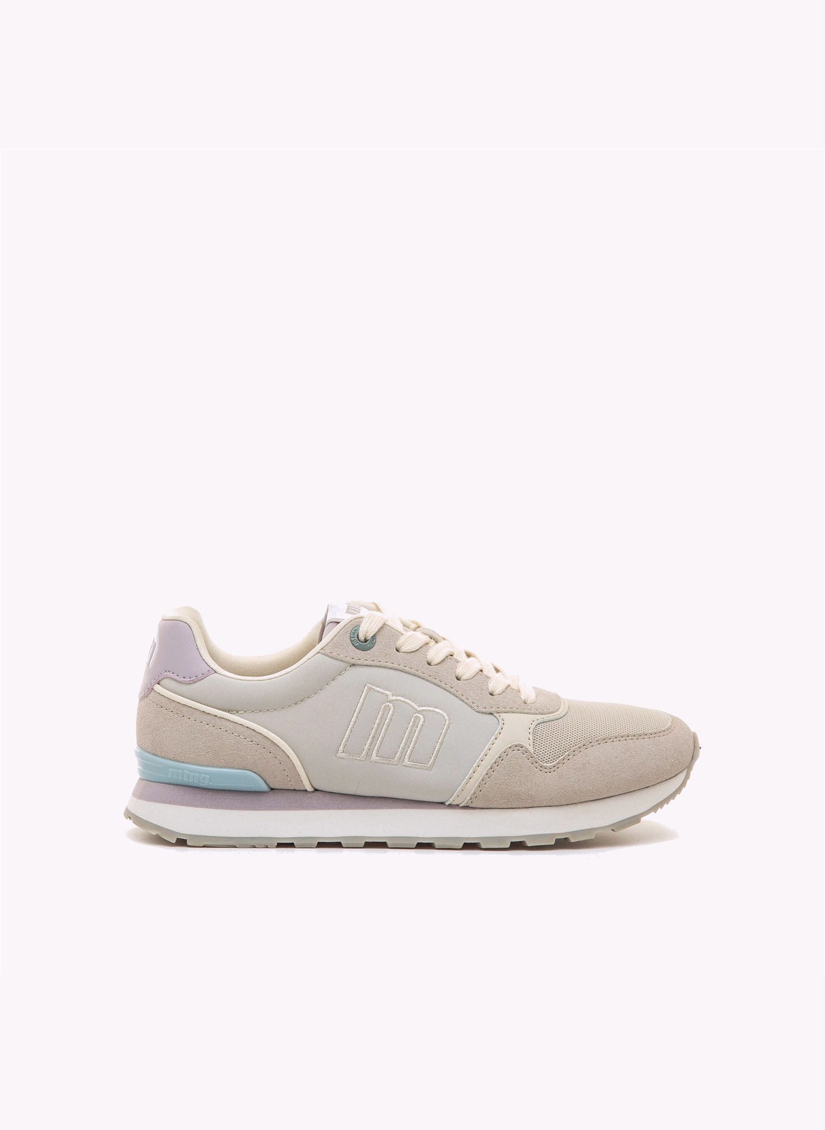 Baskets basses Sneakers Femme MTNG JOGGO CLASSIC blanc femme marron MTNG Baskets basses Sneakers Femme MTNG JOGGO CLASSIC blanc femme marron Taupe