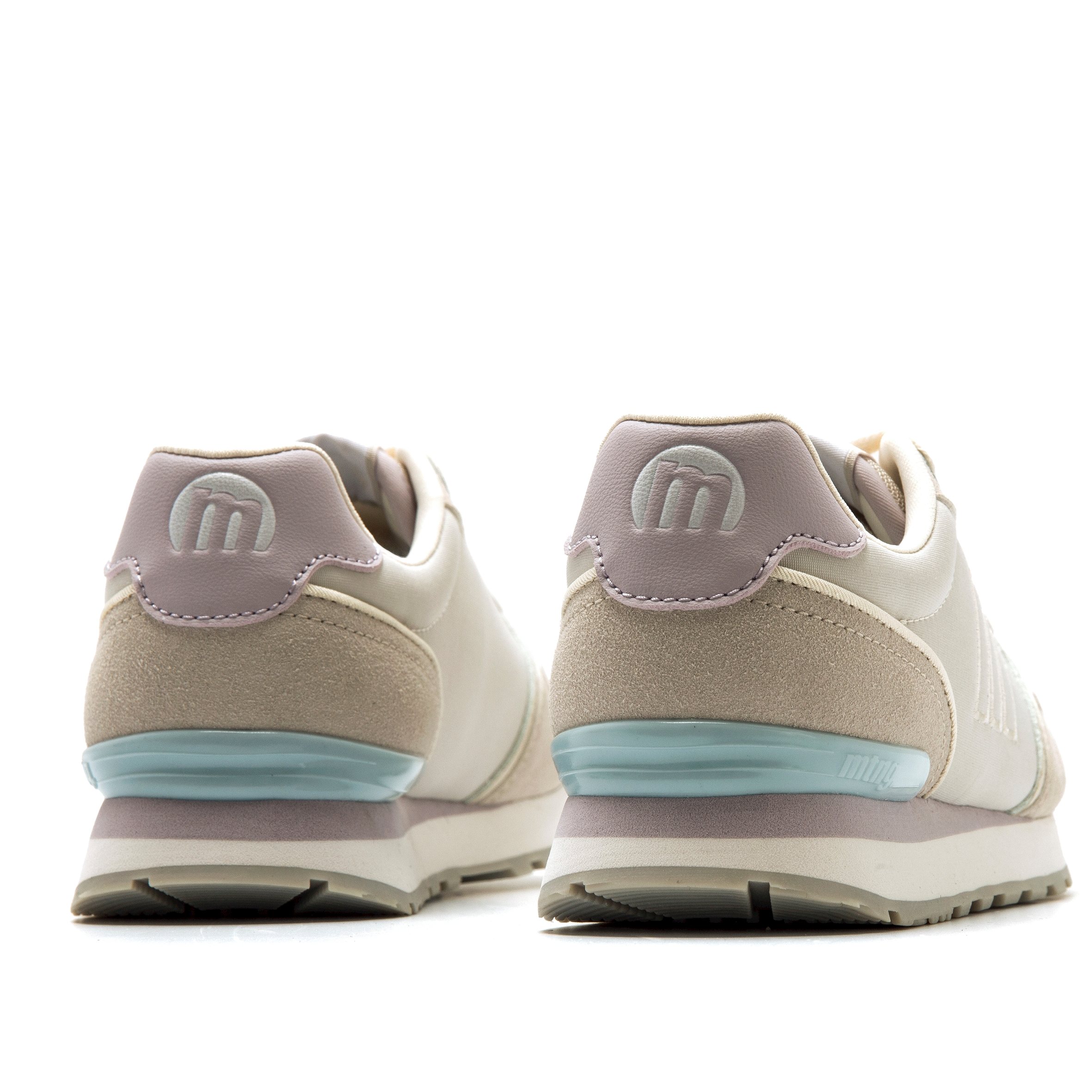 Baskets basses Sneakers Femme MTNG JOGGO CLASSIC blanc femme marron MTNG Baskets basses Sneakers Femme MTNG JOGGO CLASSIC blanc femme marron Taupe
