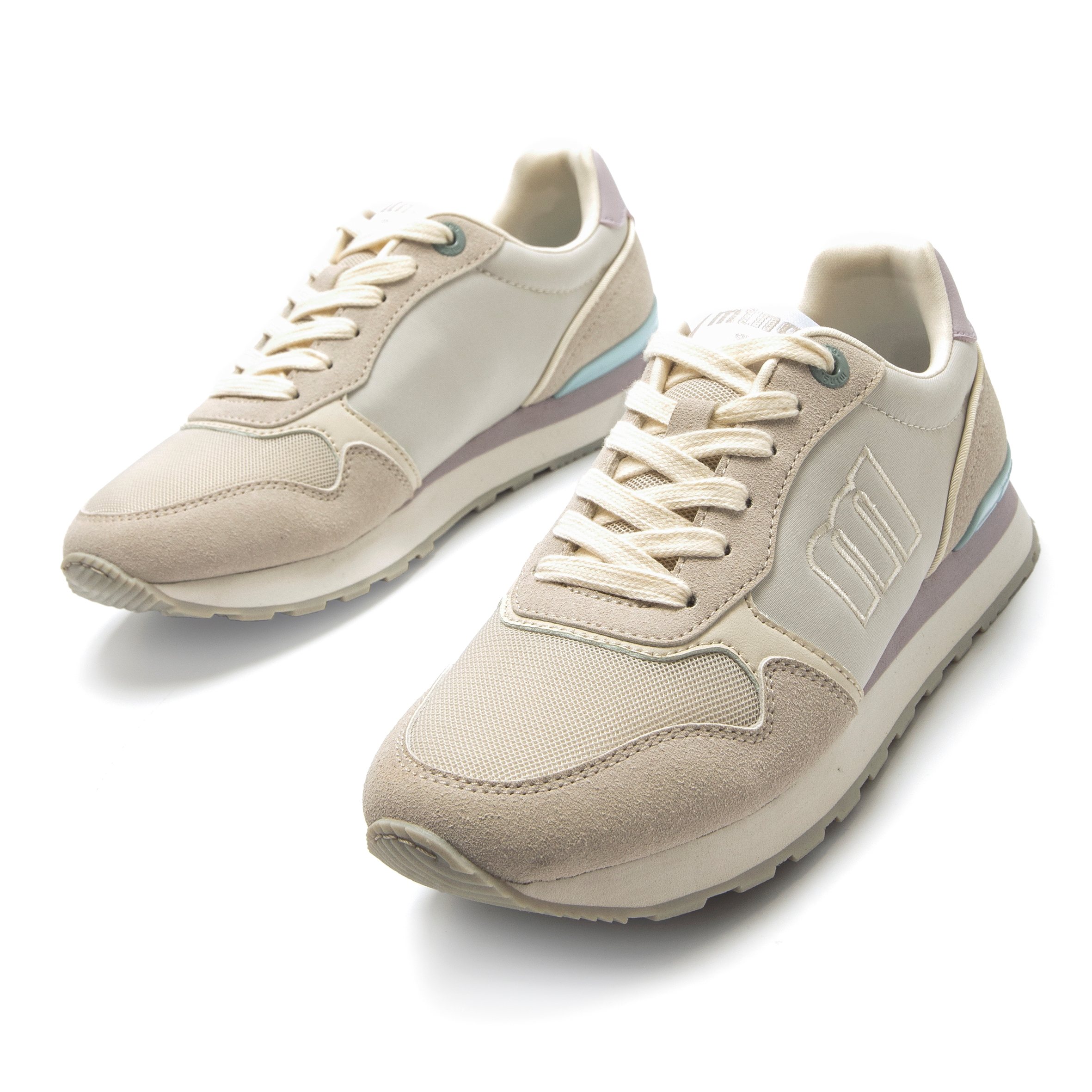 Baskets basses Sneakers Femme MTNG JOGGO CLASSIC blanc femme marron MTNG Baskets basses Sneakers Femme MTNG JOGGO CLASSIC blanc femme marron Taupe