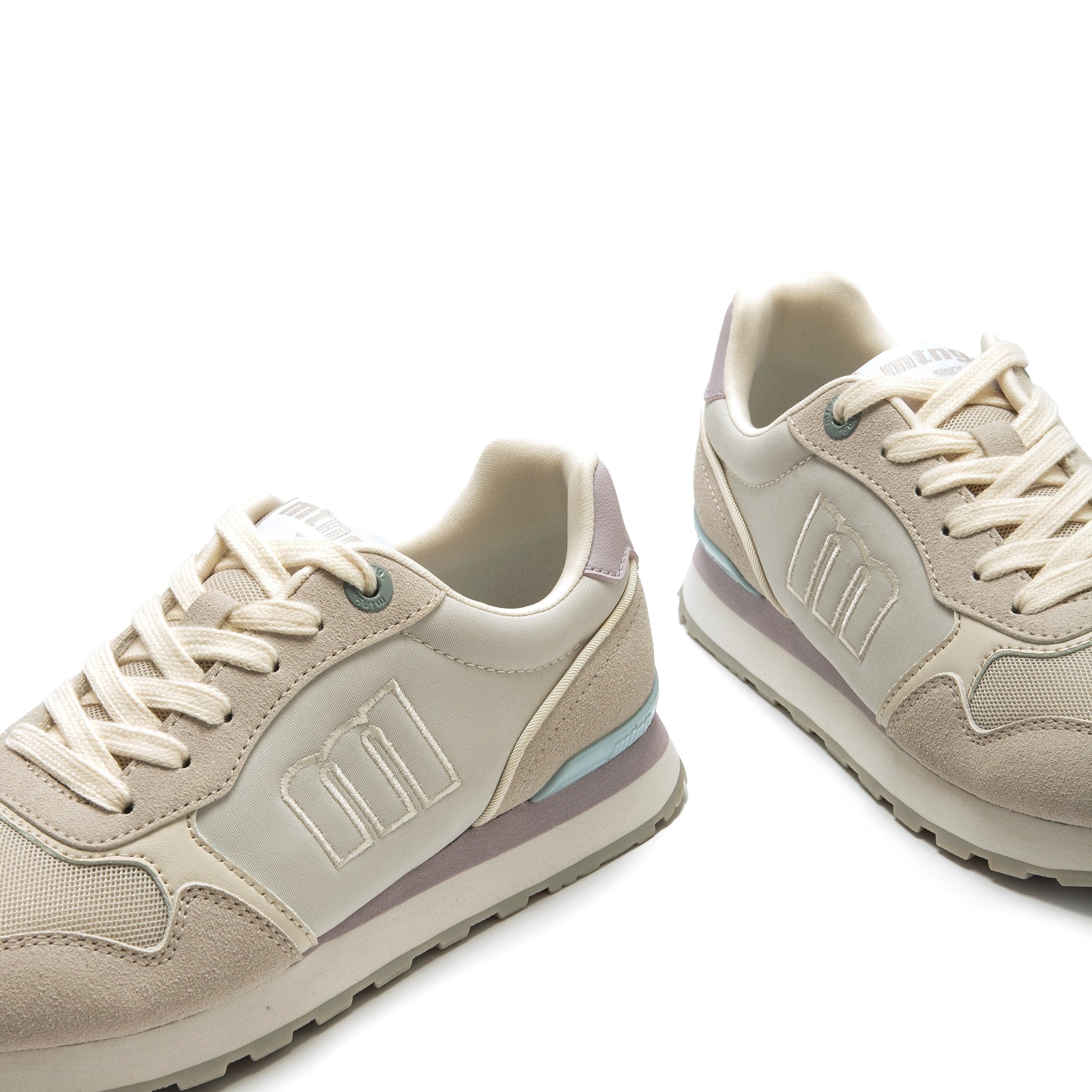 Baskets basses Sneakers Femme MTNG JOGGO CLASSIC blanc femme marron MTNG Baskets basses Sneakers Femme MTNG JOGGO CLASSIC blanc femme marron Taupe