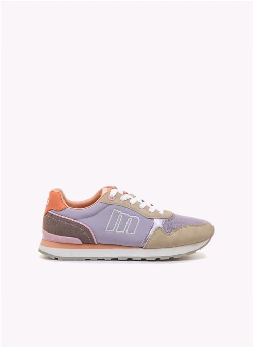 MTNG Baskets basses Sneakers Femme MTNG JOGGO blanc femme violet