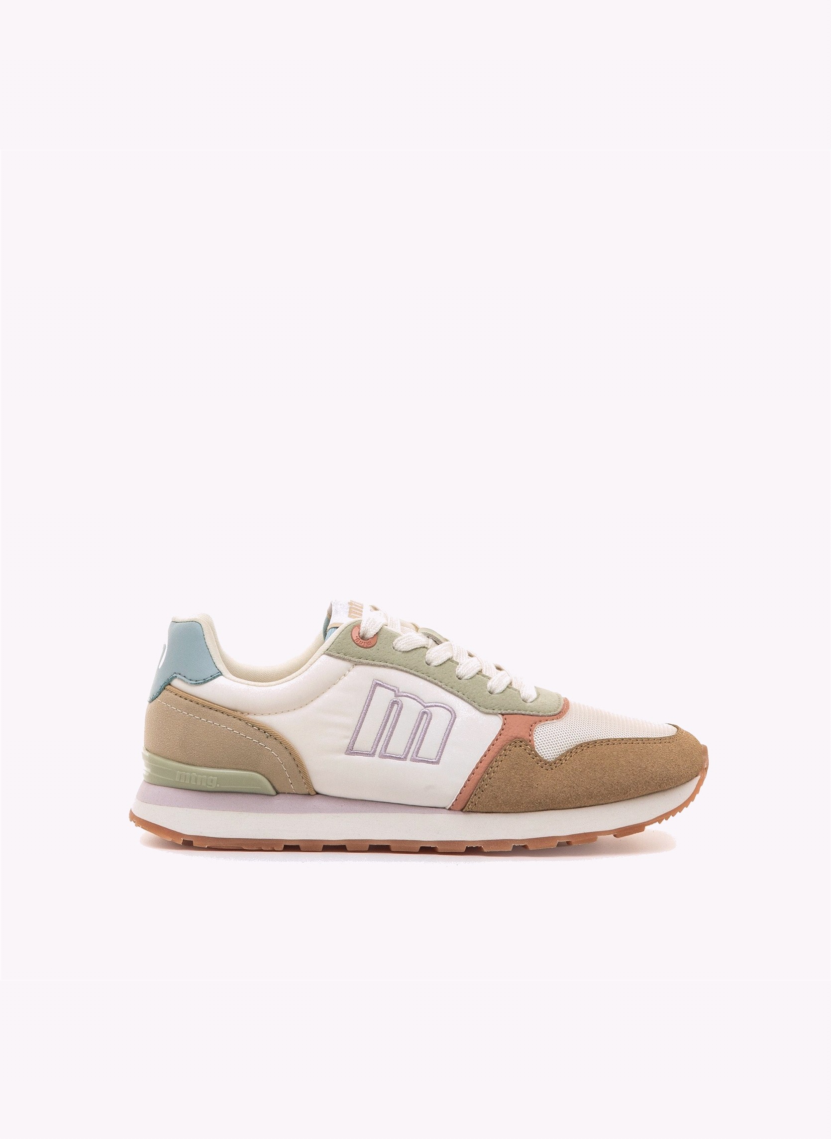 Baskets basses Sneakers Femme MTNG JOGGO bleu femme beige MTNG Baskets basses Sneakers Femme MTNG JOGGO bleu femme beige Beige