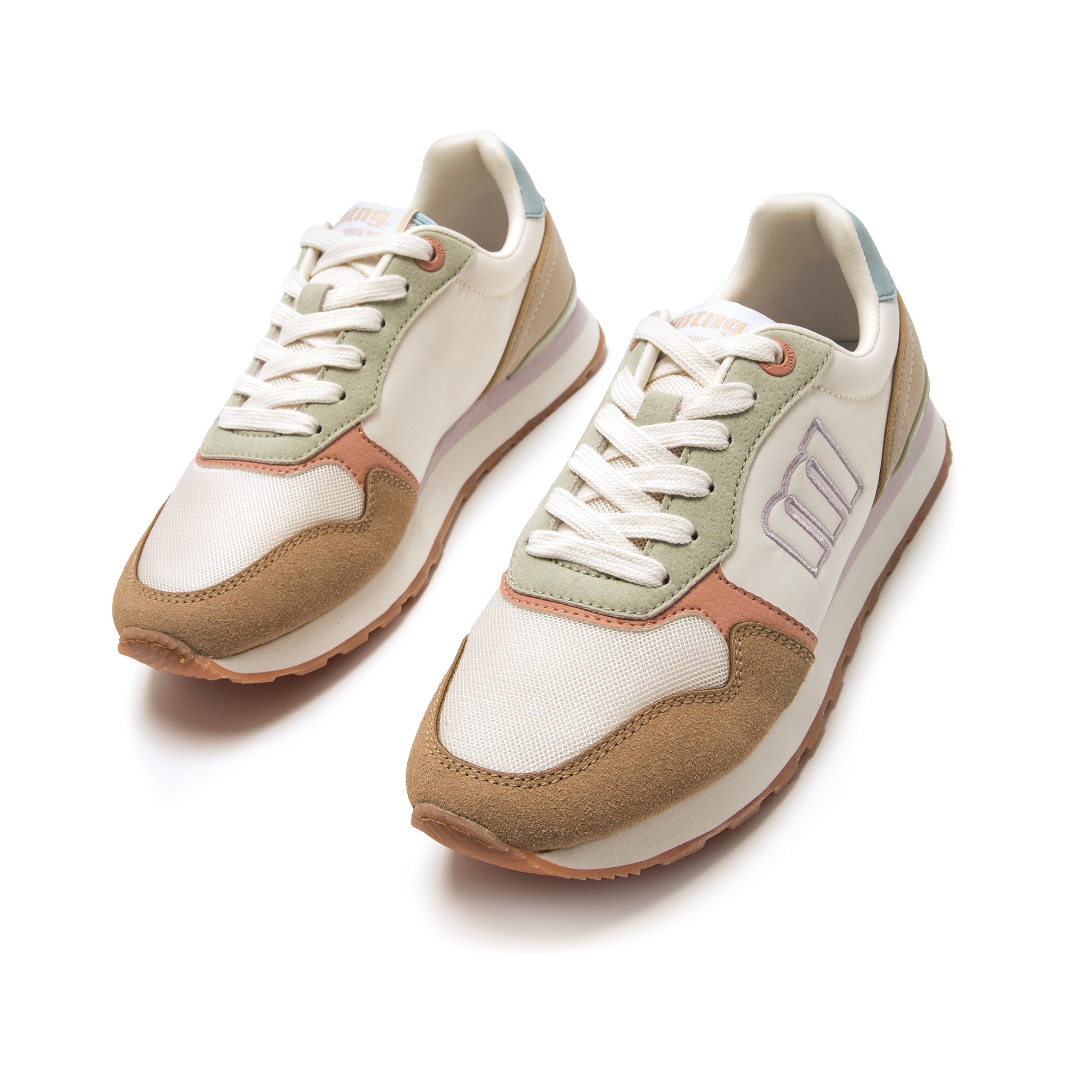 Baskets basses Sneakers Femme MTNG JOGGO bleu femme beige MTNG Baskets basses Sneakers Femme MTNG JOGGO bleu femme beige Beige