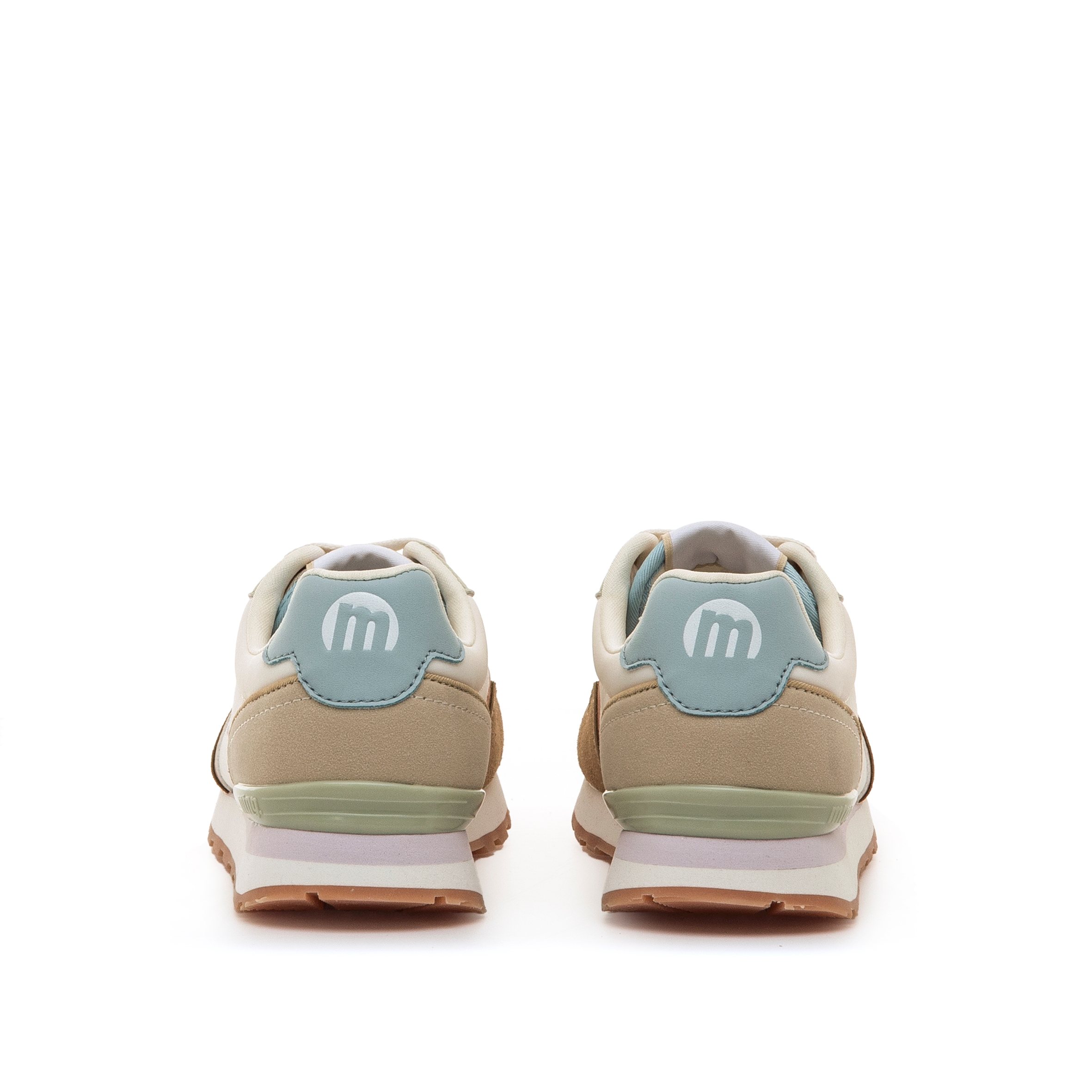 Baskets basses Sneakers Femme MTNG JOGGO bleu femme beige MTNG Baskets basses Sneakers Femme MTNG JOGGO bleu femme beige Beige