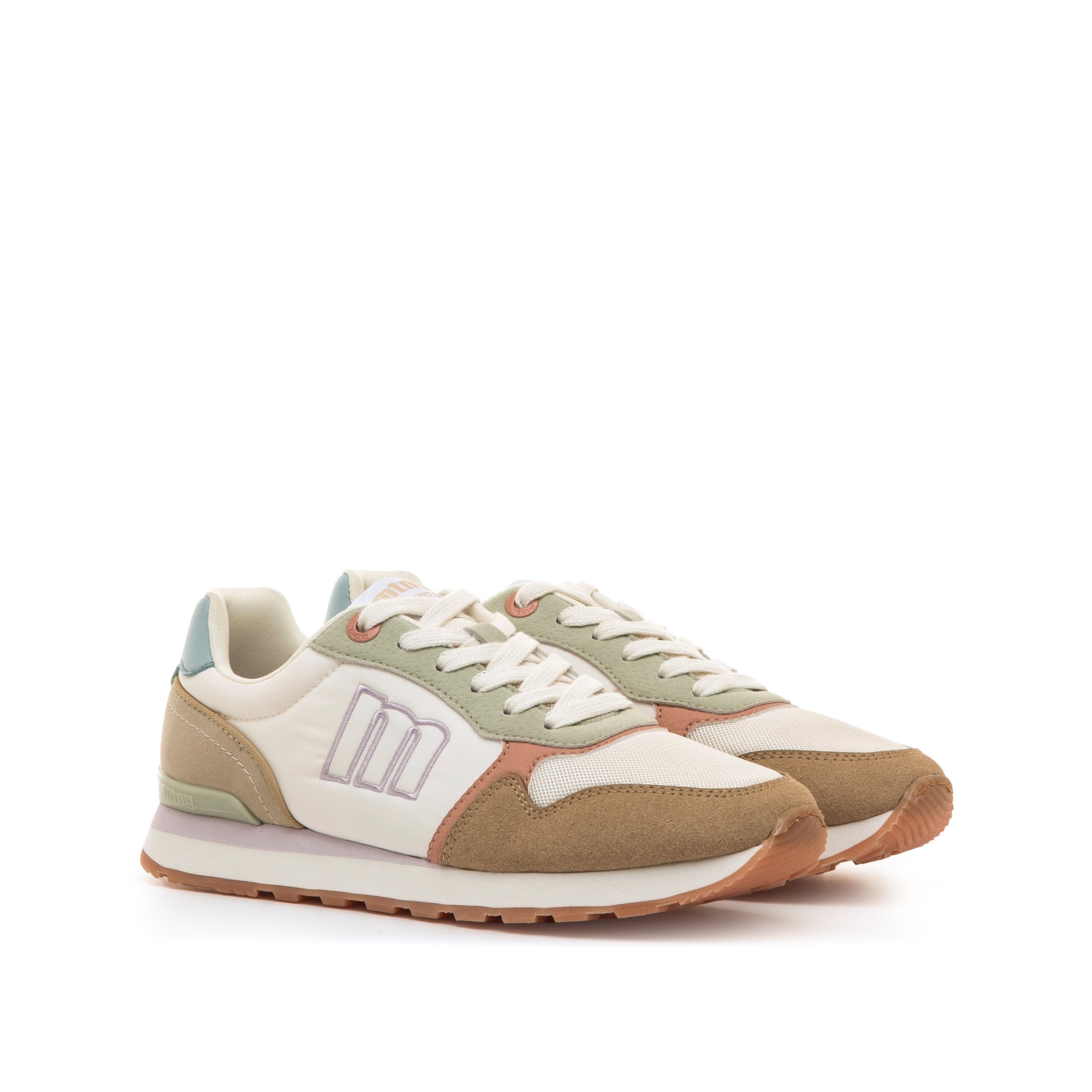Baskets basses Sneakers Femme MTNG JOGGO bleu femme beige MTNG Baskets basses Sneakers Femme MTNG JOGGO bleu femme beige Beige