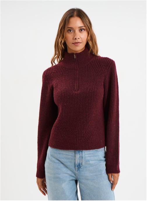 CREEKS Pulls Pull - CRE3_MBLANC femme violet