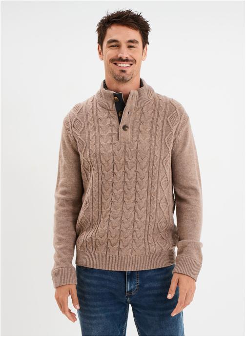 CREEKS Pulls Pull - CRE1SWAPPO homme marron