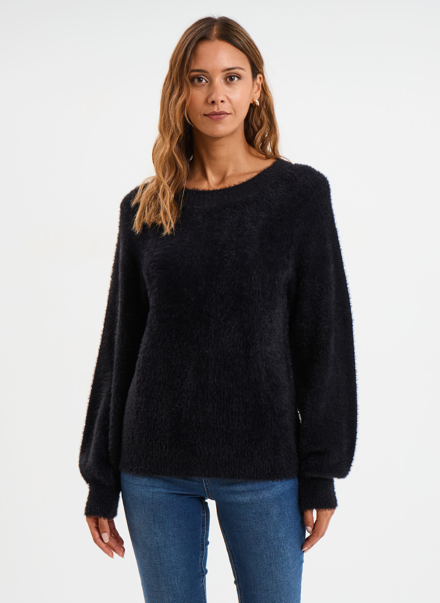 Pulls Pull - MOS3_MDOUILLET femme noir Mosquitos Pulls Pull - MOS3_MDOUILLET femme noir Noir