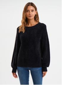 Pulls Pull - MOS3_MDOUILLET femme noir Mosquitos Pulls Pull - MOS3_MDOUILLET femme noir Noir