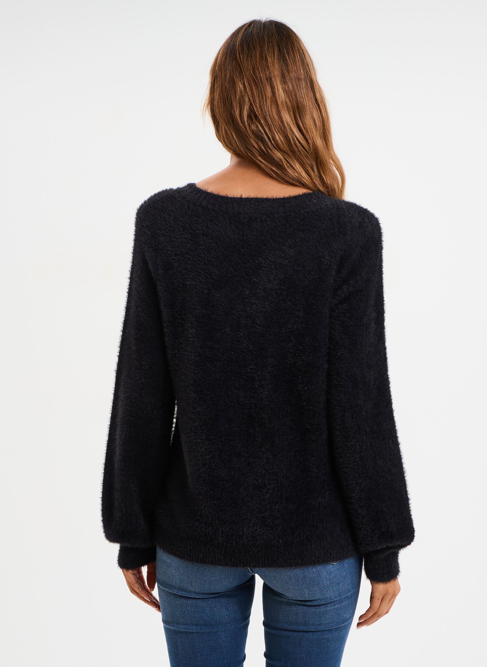 Pulls Pull - MOS3_MDOUILLET femme noir Mosquitos Pulls Pull - MOS3_MDOUILLET femme noir Noir