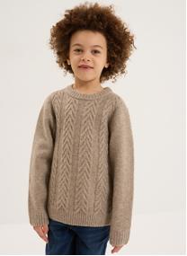 Pulls Pull - CRE2THEOPHILEPCB garçon beige