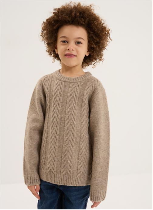 CREEKS Pulls Pull - CRE2THEOPHILEPCB garçon beige
